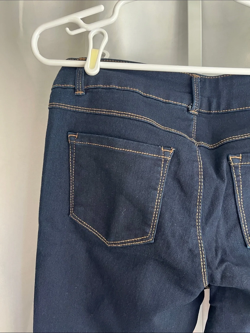 d. jeans Dark Blue Ankle Crop Skinny Jeans - Picture 6 of 16